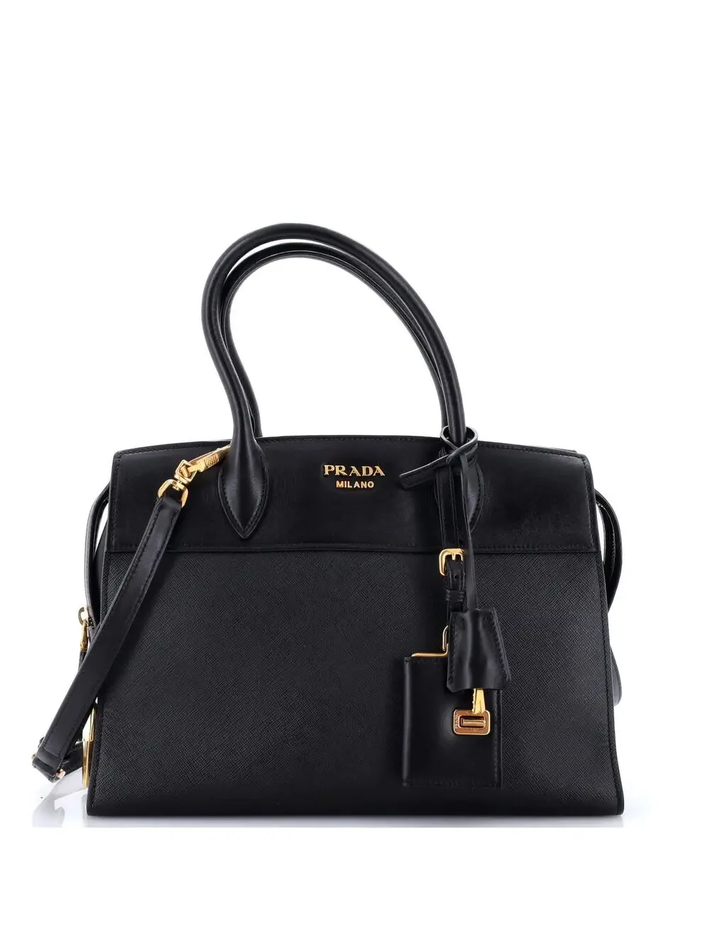 Prada Esplanade Tote Saffiano With City #340426P14B